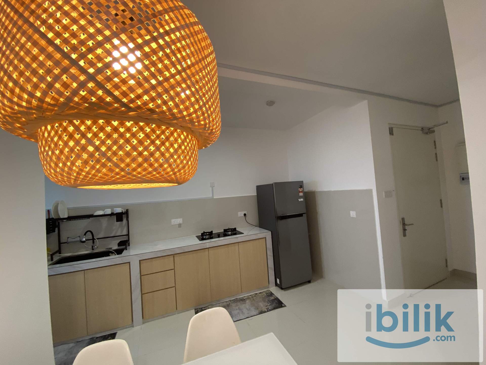✨ BRAND NEW: Cozy Middle Room + Attached Bathroom + Balcony @ Flora Rosa, Presint 11 ✨ - Image 6