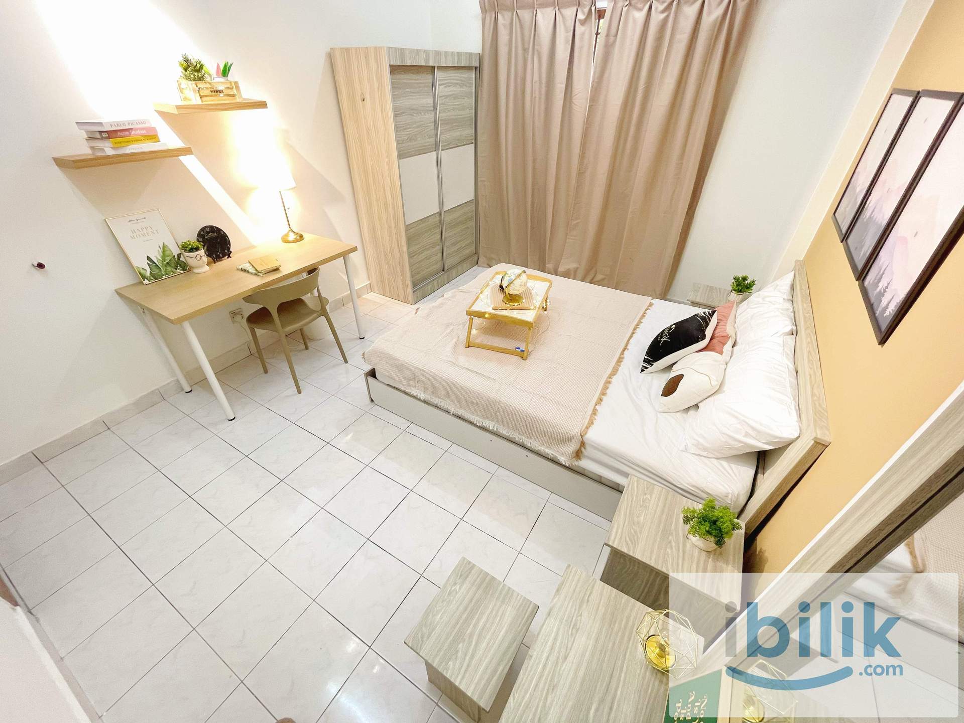 😱 PREMIUM MASTER ROOM!! WORK FROM HOME FRIENDLY 🎉 WALKING DISTANCE TO MRT MUTIARA DAMANSARA 🚅 - Image 1