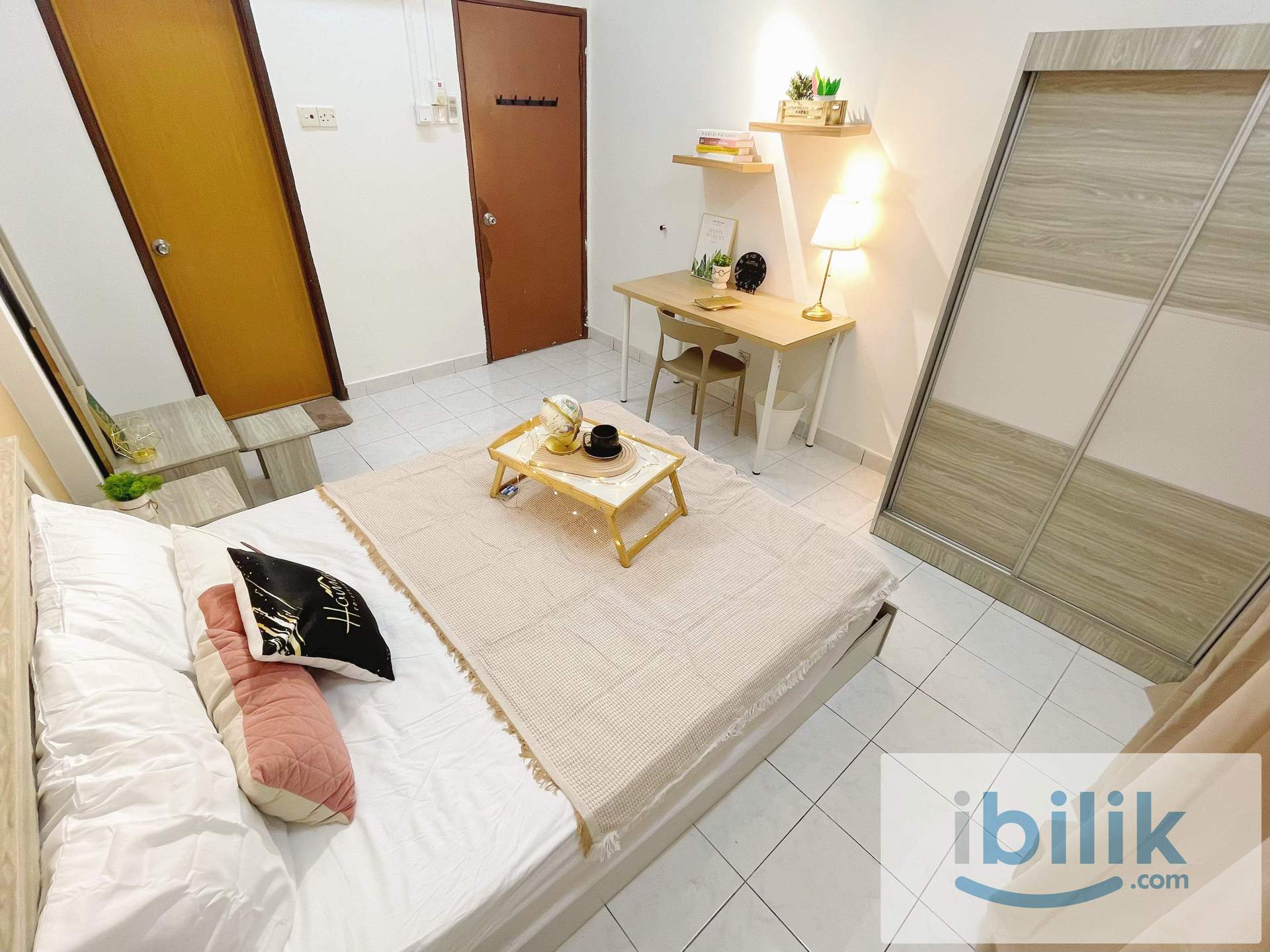 😱 PREMIUM MASTER ROOM!! WORK FROM HOME FRIENDLY 🎉 WALKING DISTANCE TO MRT MUTIARA DAMANSARA 🚅 - Image 3
