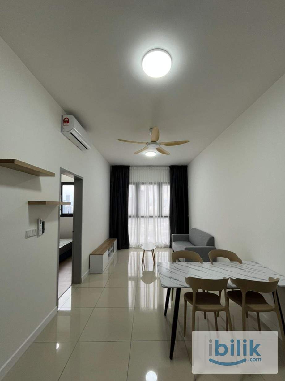 TRX view 1+1 Studio 𝐟𝐨𝐫 𝐑𝐞𝐧𝐭 ! 1 mins to LRT Pudu🚄 Ready move in - Image 1