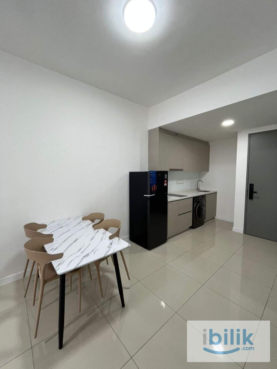TRX view 1+1 Studio 𝐟𝐨𝐫 𝐑𝐞𝐧𝐭 ! 1 mins to LRT Pudu🚄 Ready move in - Image 5