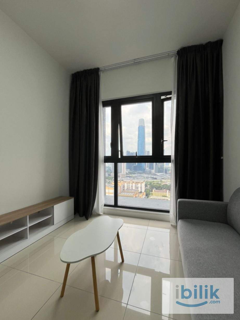 TRX view Studio unit 𝐟𝐨𝐫 𝐑𝐞𝐧𝐭 ! direct link to LRT🚄 Ready move in !! - Image 1