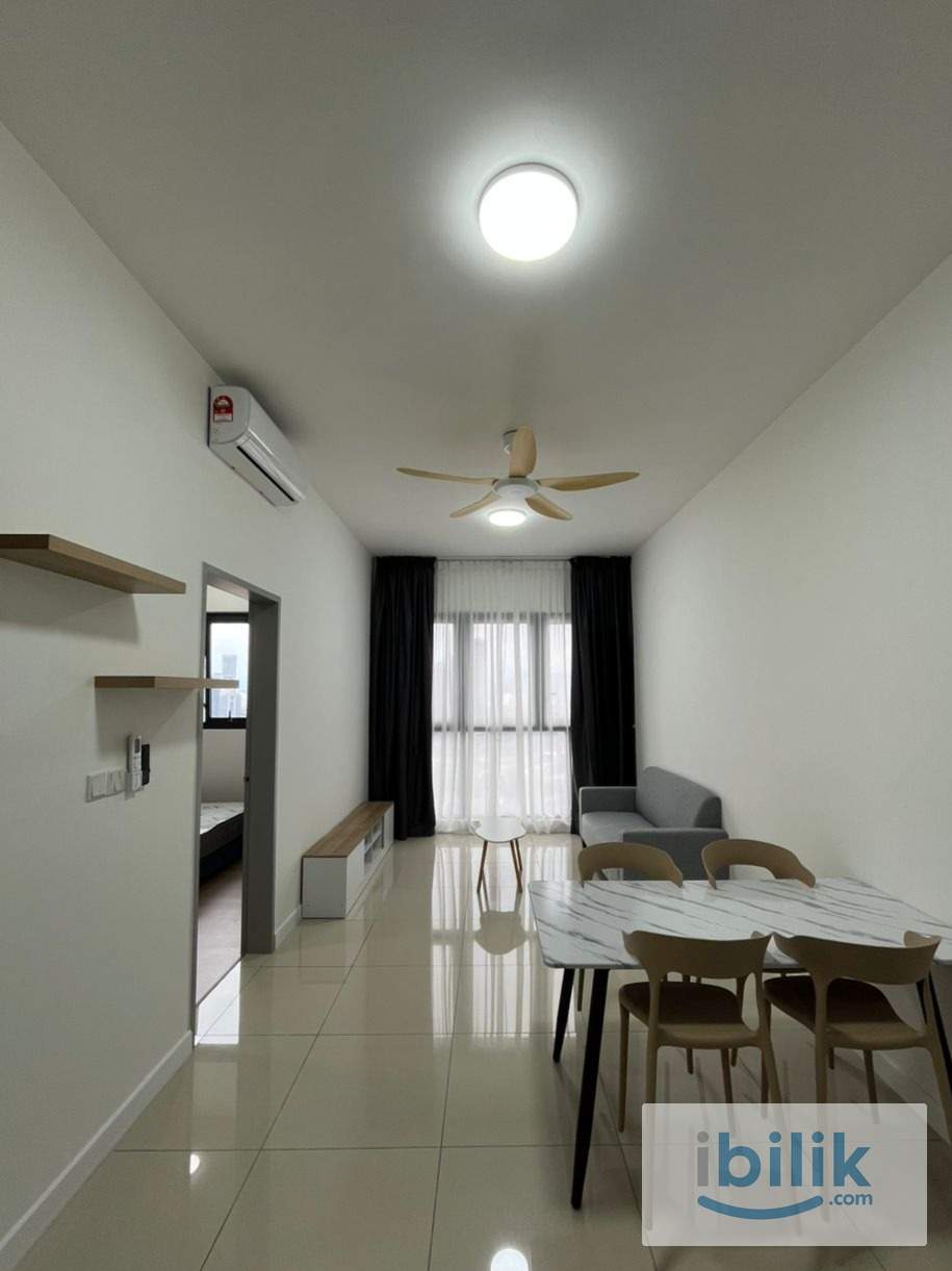 TRX view Studio unit 𝐟𝐨𝐫 𝐑𝐞𝐧𝐭 ! direct link to LRT🚄 Ready move in !! - Image 2