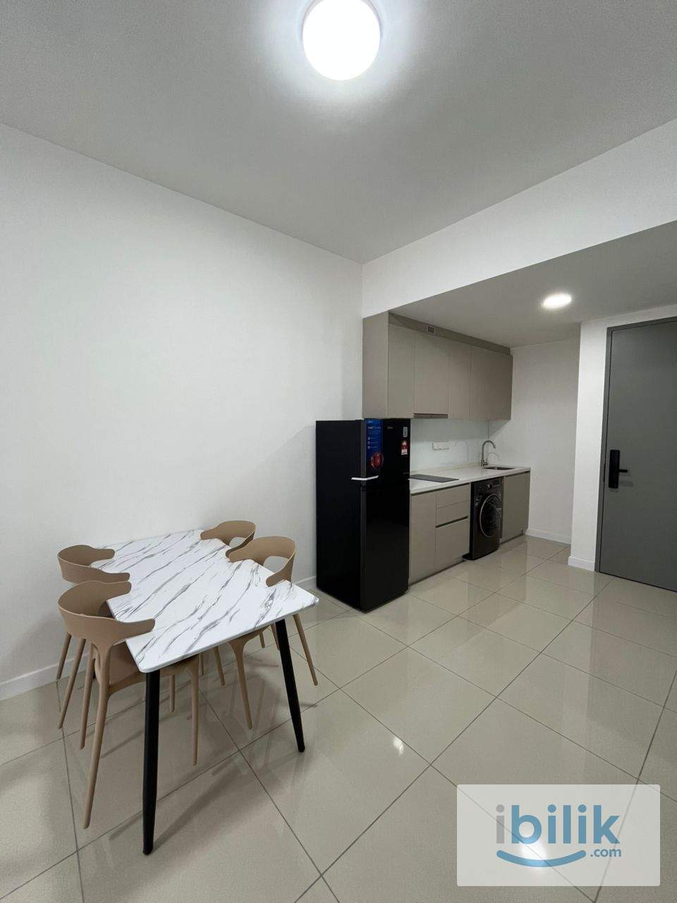 LRT Studio for rent! 🚇 1 stops to interchange - MRT & Monorail 🛏️Brand new Furnished - Image 5