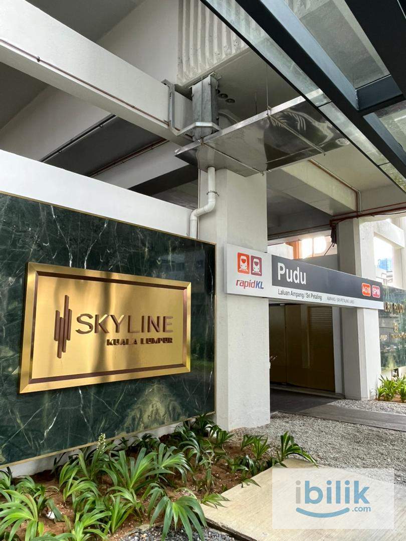 1 room 1 Living House for rent, can walk to Berjaya Time Square, Lalaport, MRT & Monorail  - Image 1