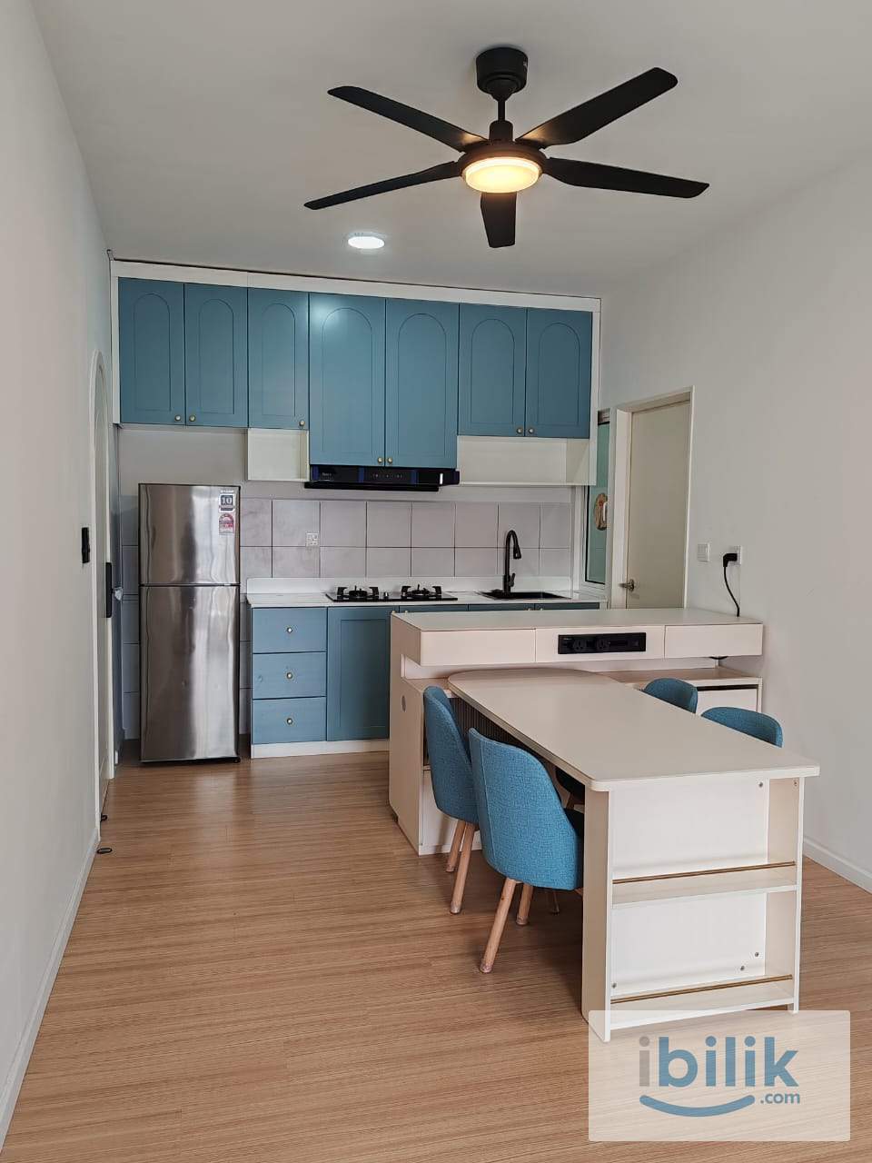 Stylish Retro-Chic Living @ Tuan 2egacy | 2BR Fully Furnished | Low Floor with Pool View - Image 2