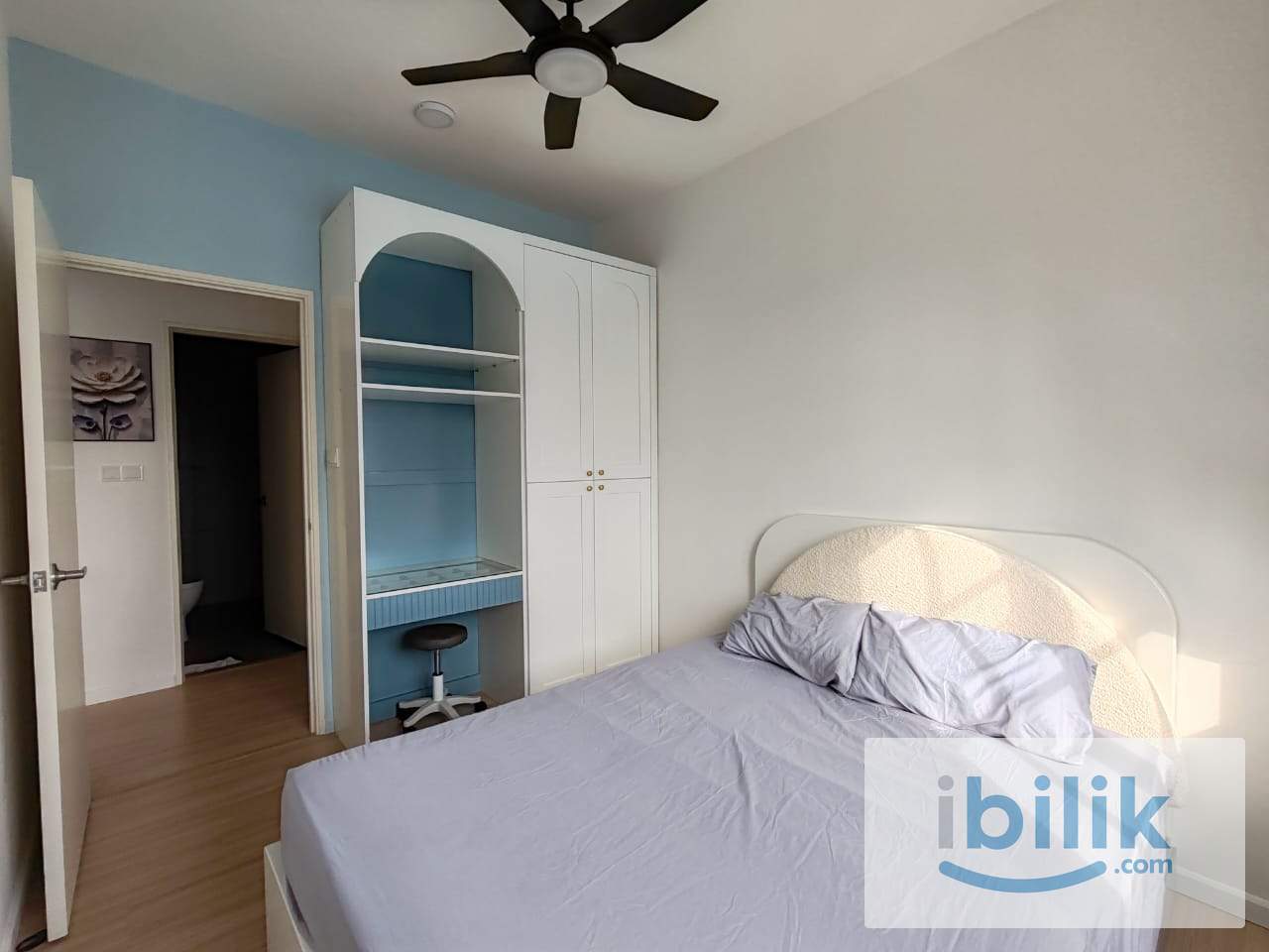 Stylish Retro-Chic Living @ Tuan 2egacy | 2BR Fully Furnished | Low Floor with Pool View - Image 3