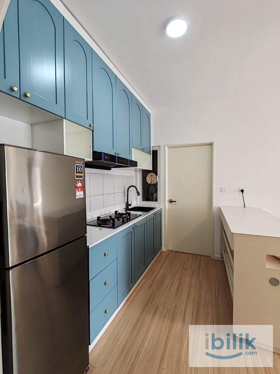 Stylish Retro-Chic Living @ Tuan 2egacy | 2BR Fully Furnished | Low Floor with Pool View - Image 7