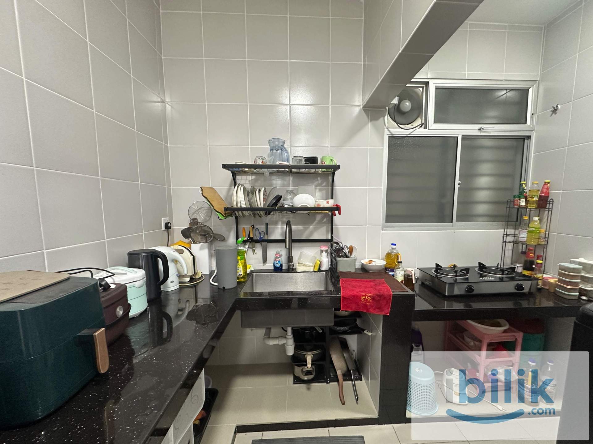 Female room only, Premium Co-Living not partition, fully furniture, Residensi Metro Kepong - Image 4