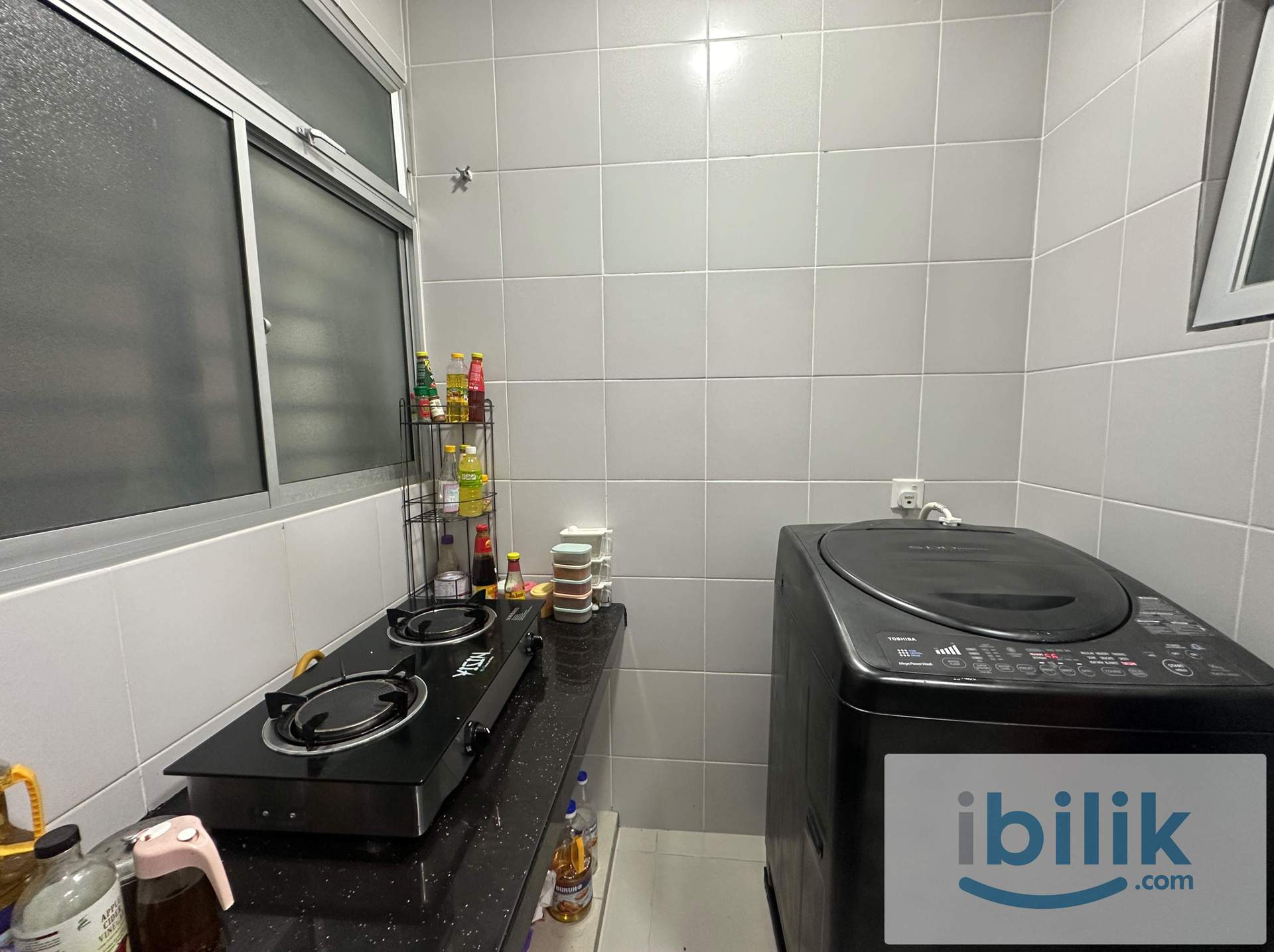 Female room only, Premium Co-Living not partition, fully furniture, Residensi Metro Kepong - Image 6