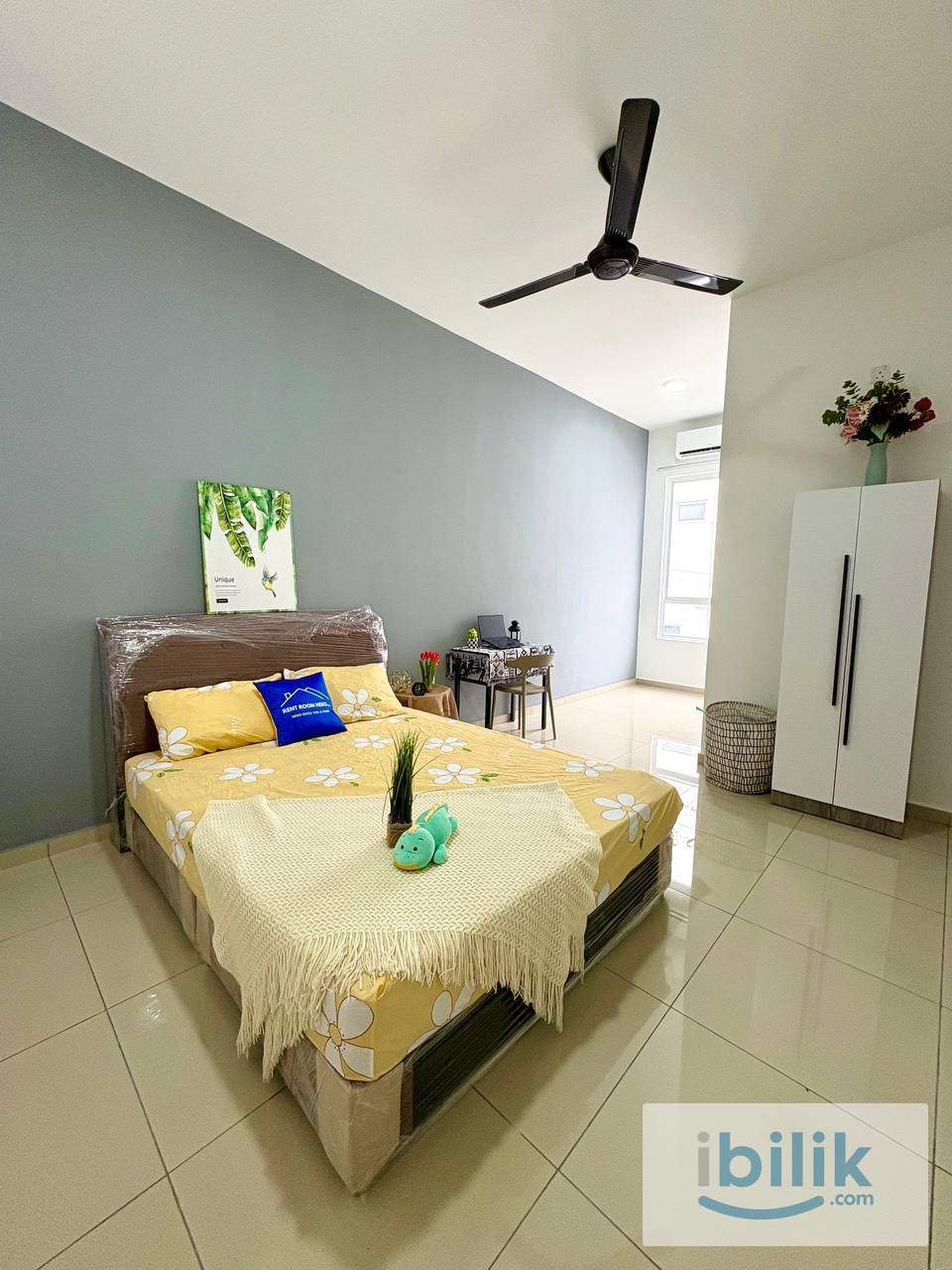(AIRCOND) ROOM RENT AT SURIAMAN, SENDAYAN, MATRIX, TUDM, D'TEMPAT - Image 1