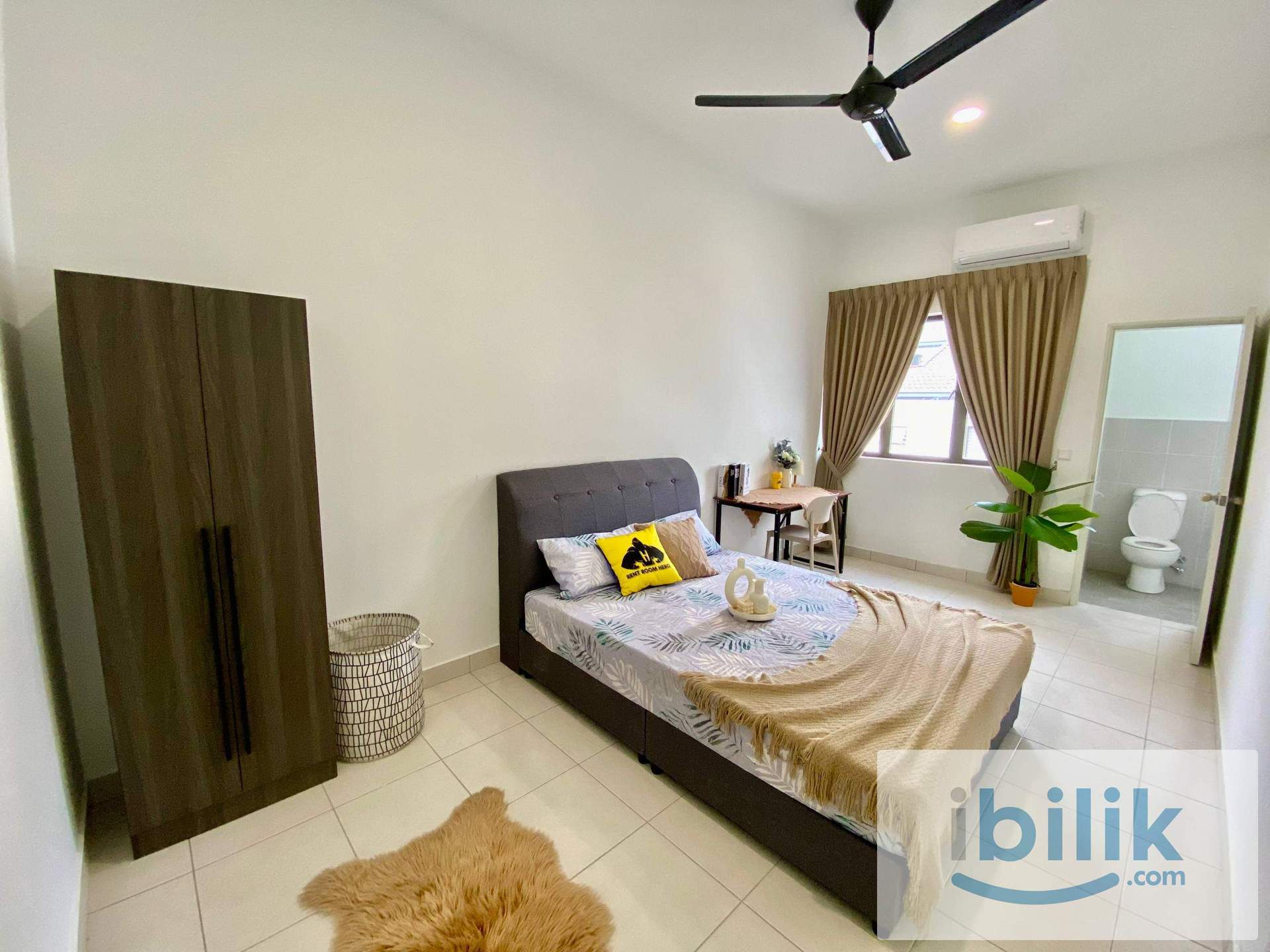 [LOW DEPO] ROOM RENT AT RIMBUN JASMIN, BUKIT KEPAYANG, SEREMBAN - Image 1