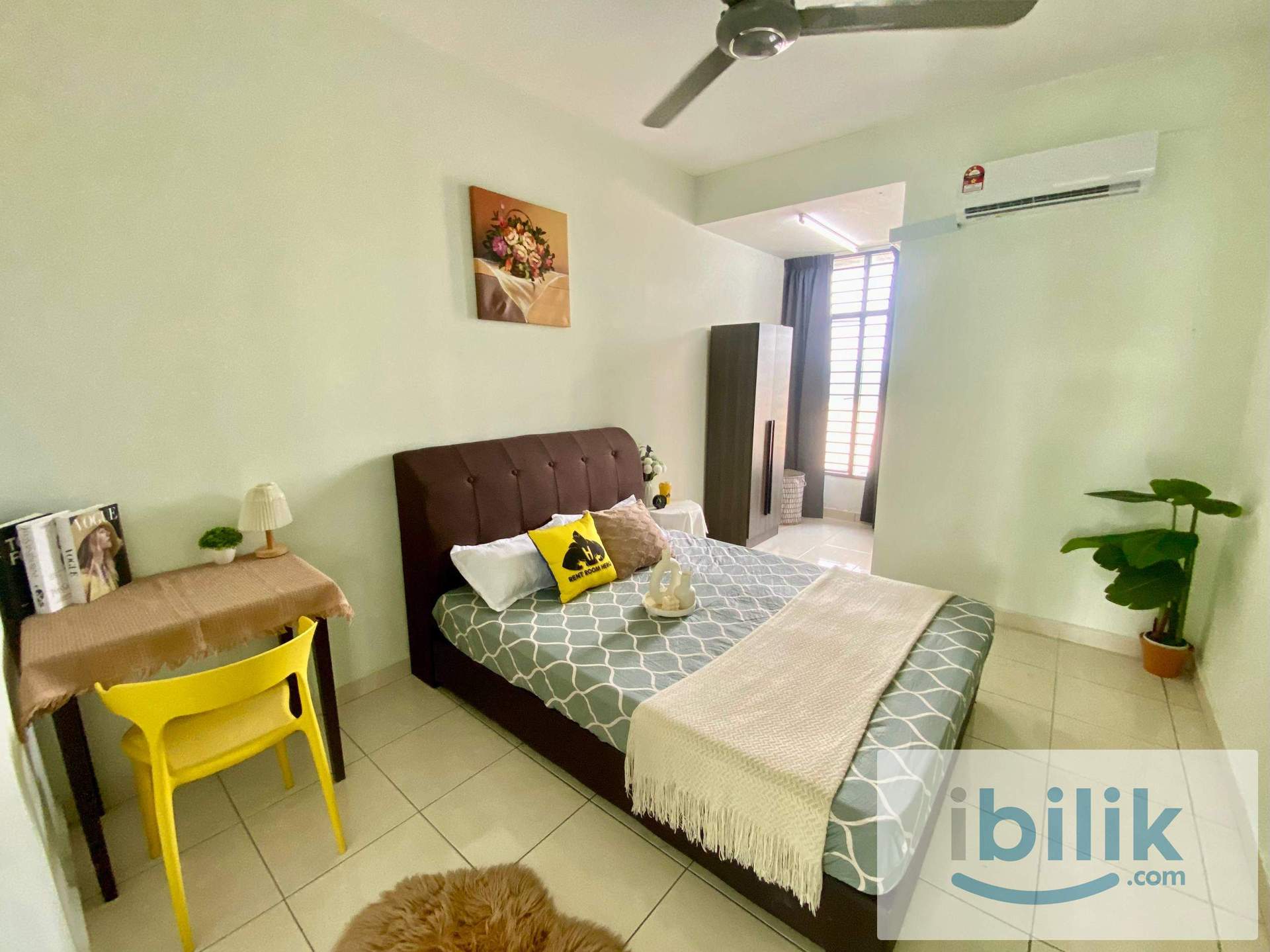 (FURNISHED) ROOM RENT AT BANGI AVENUE, UKM, UNITEN, GMI, KAJANG, PUTRAJAYA, CYBERJAYA, NILAI  - Image 1