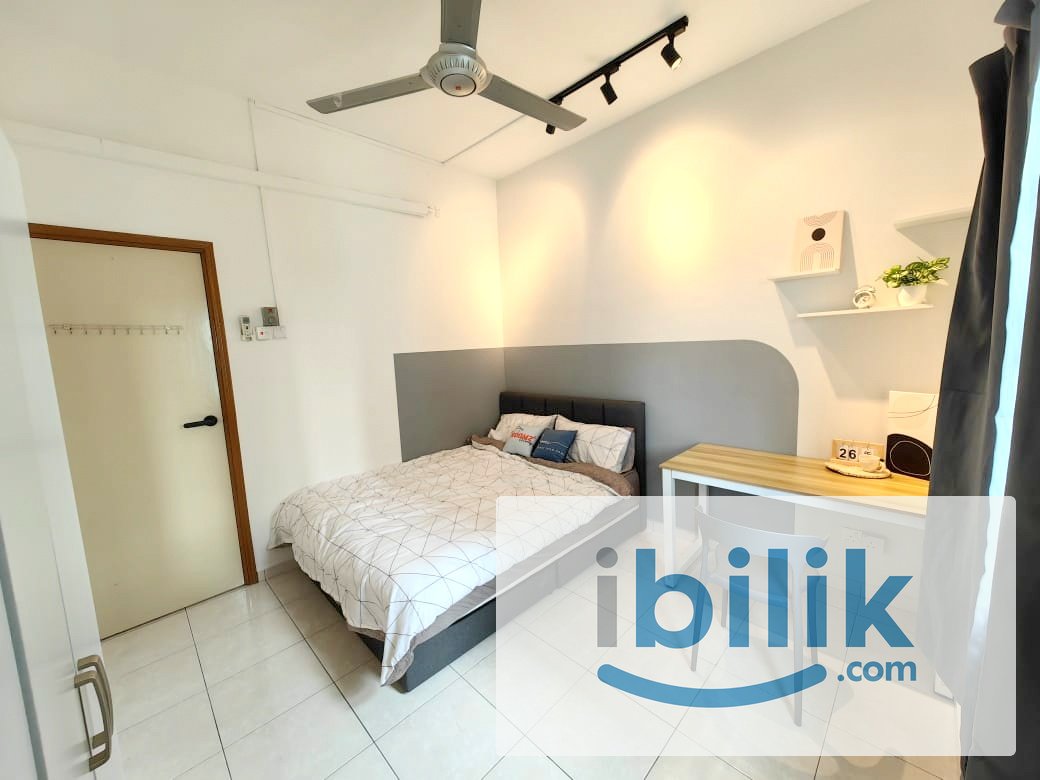 ✨LRT (500m) ✨ LAST MEDIUM ROOM 📢 Desa Impiana Condo, Puchong Prima - Image 3