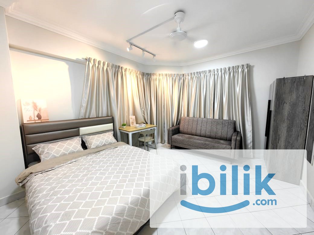 ✨LAST❗ FULLY FURNISH ✨ MEDIUM Room at Kelana D'Putera, Kelana Jaya - Image 1
