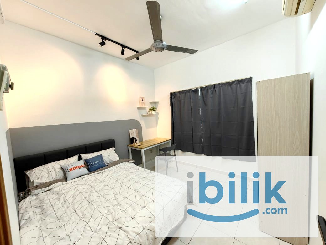 ❤️LRT (500m) ❤️ LAST MEDIUM ROOM ❤️ Desa Impiana Condo, Taman Puchong Prima - Image 1
