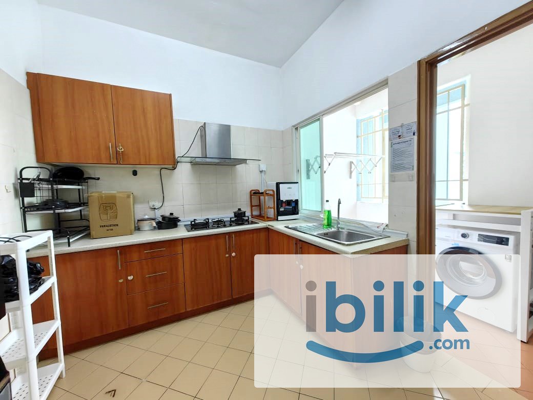 ❤️LRT (500m) ❤️ LAST MEDIUM ROOM ❤️ Desa Impiana Condo, Taman Puchong Prima - Image 3