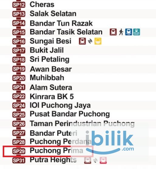 ❤️LRT (500m) ❤️ LAST MEDIUM ROOM ❤️ Desa Impiana Condo, Taman Puchong Prima - Image 4