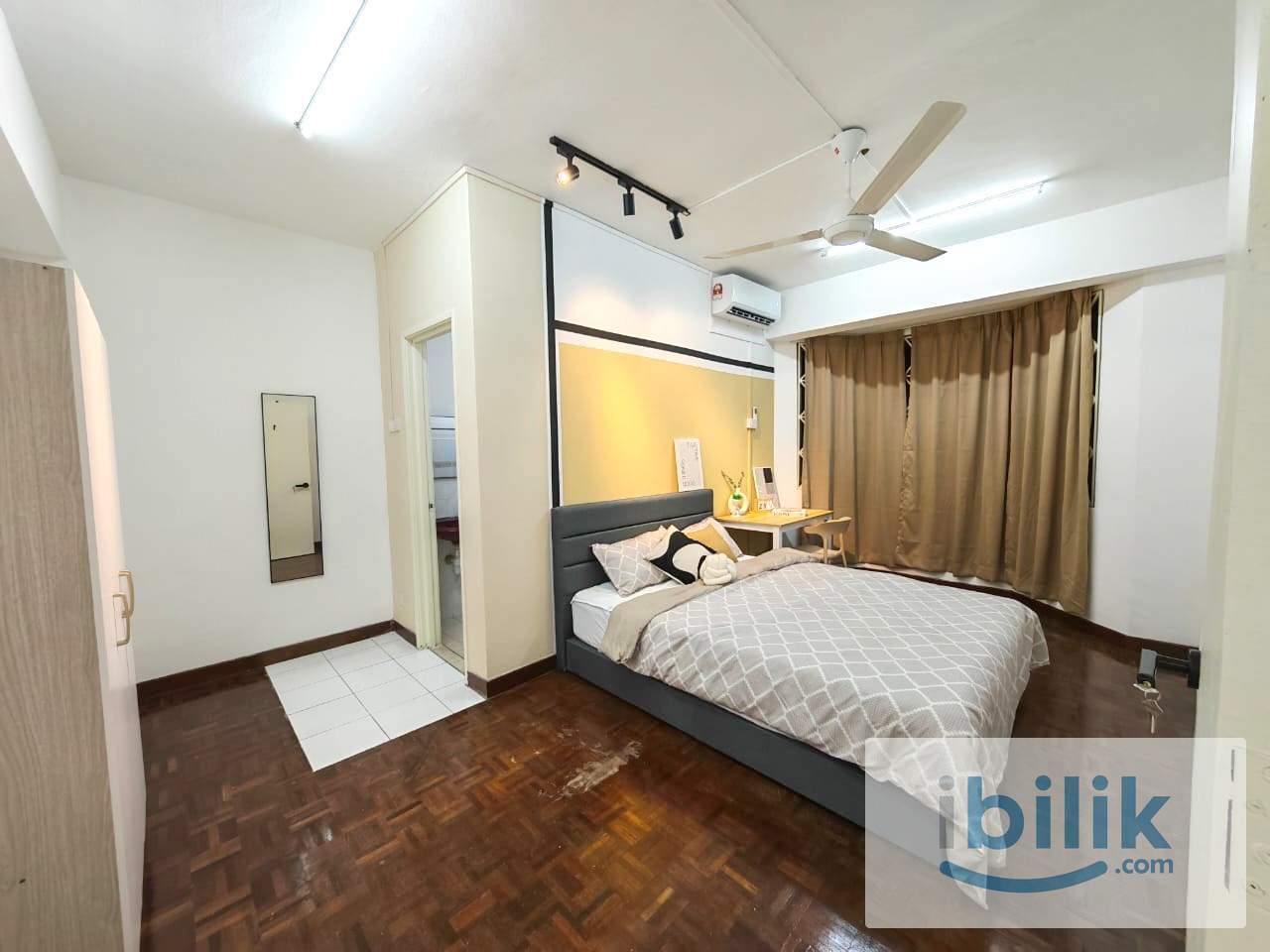 ✨LAST❗MASTER ROOM ✨FULLY FURNISH ✨ Kelana D'Putera, Kelana Jaya - Image 1