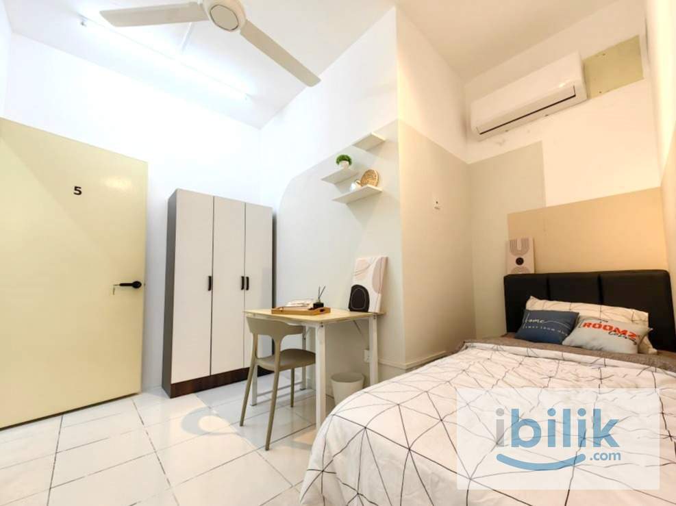 ✨LRT (500m) ✨ LAST SINGLE ROOM 📢 Desa Impiana Condo, Taman Puchong Prima - Image 1