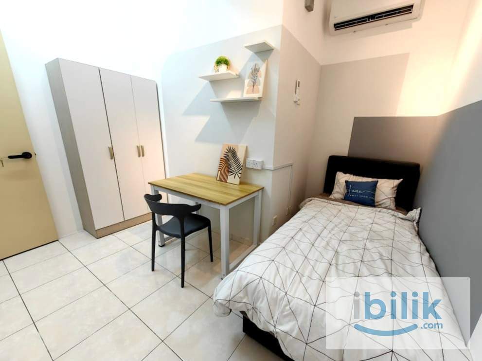 ✨LRT (500m) ✨ LAST SINGLE ROOM 📢 Desa Impiana Condo, Taman Puchong Prima - Image 2