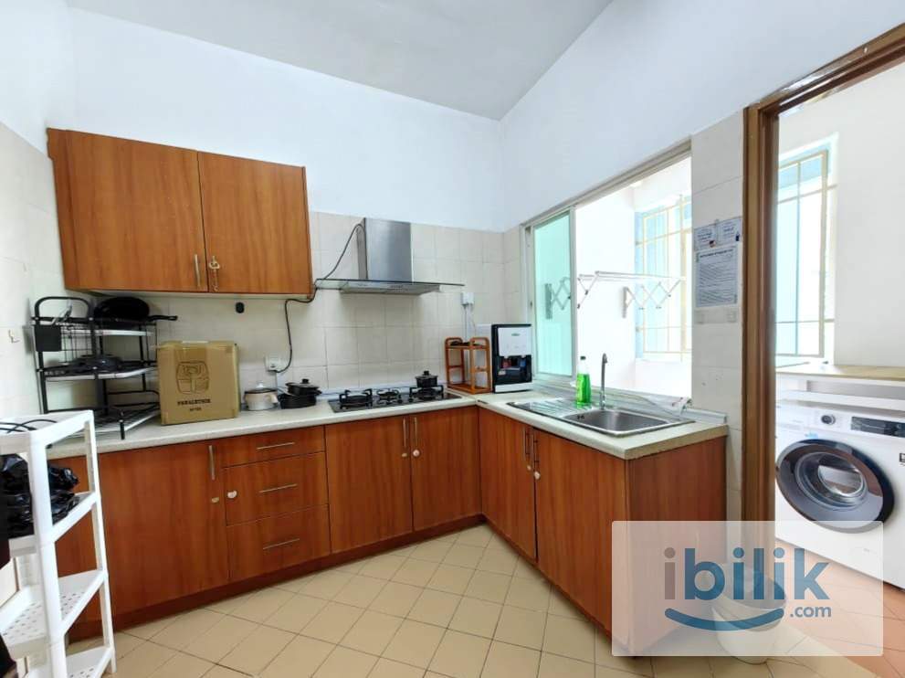 ✨LRT (500m) ✨ LAST SINGLE ROOM 📢 Desa Impiana Condo, Taman Puchong Prima - Image 3