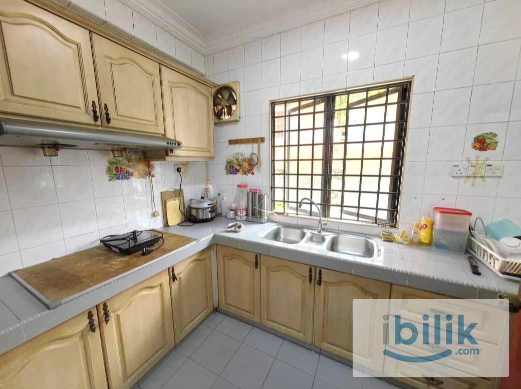 ✨LAST MEDIUM ROOM ✨ATTACHED BATHROOM ✨ FULL FURNISH 📢 Bandar Sungai Long - Image 3