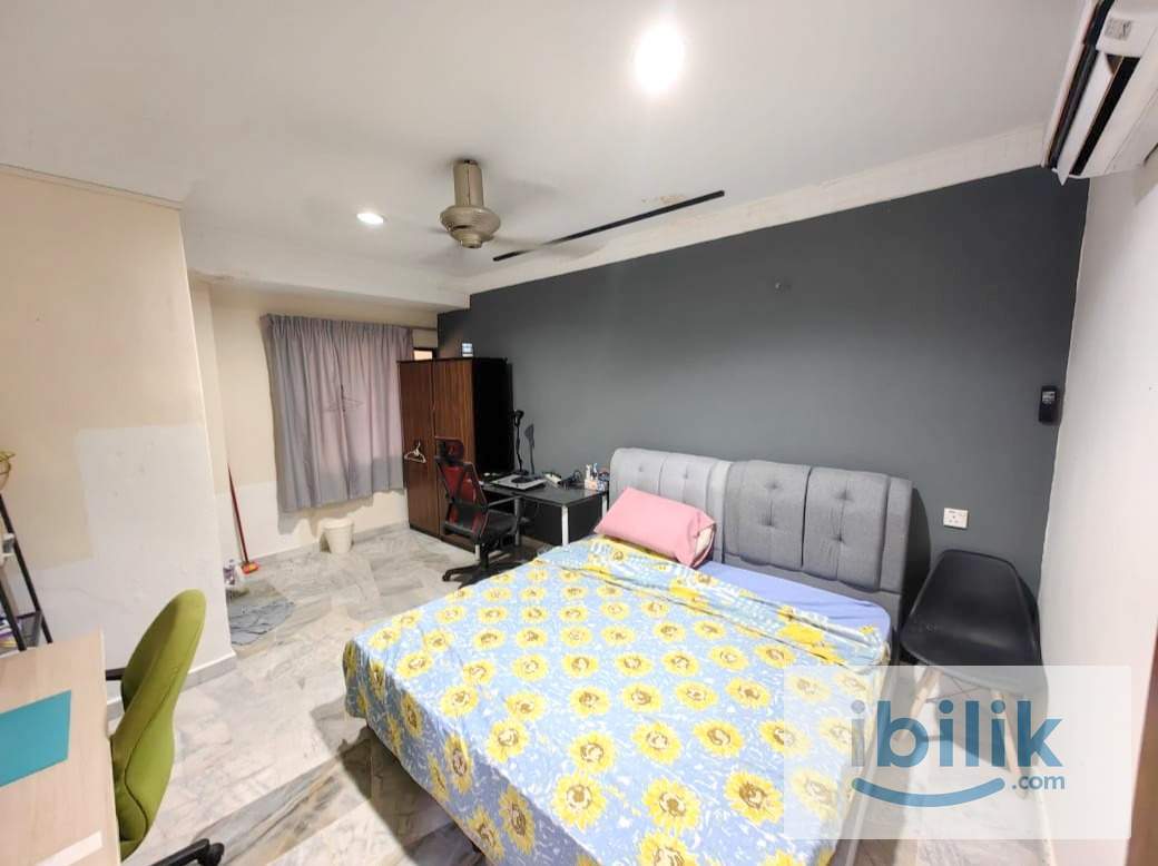 ✨LAST MEDIUM ROOM ✨ATTACHED BATHROOM ✨ FULL FURNISH 📢 Bandar Sungai Long - Image 4