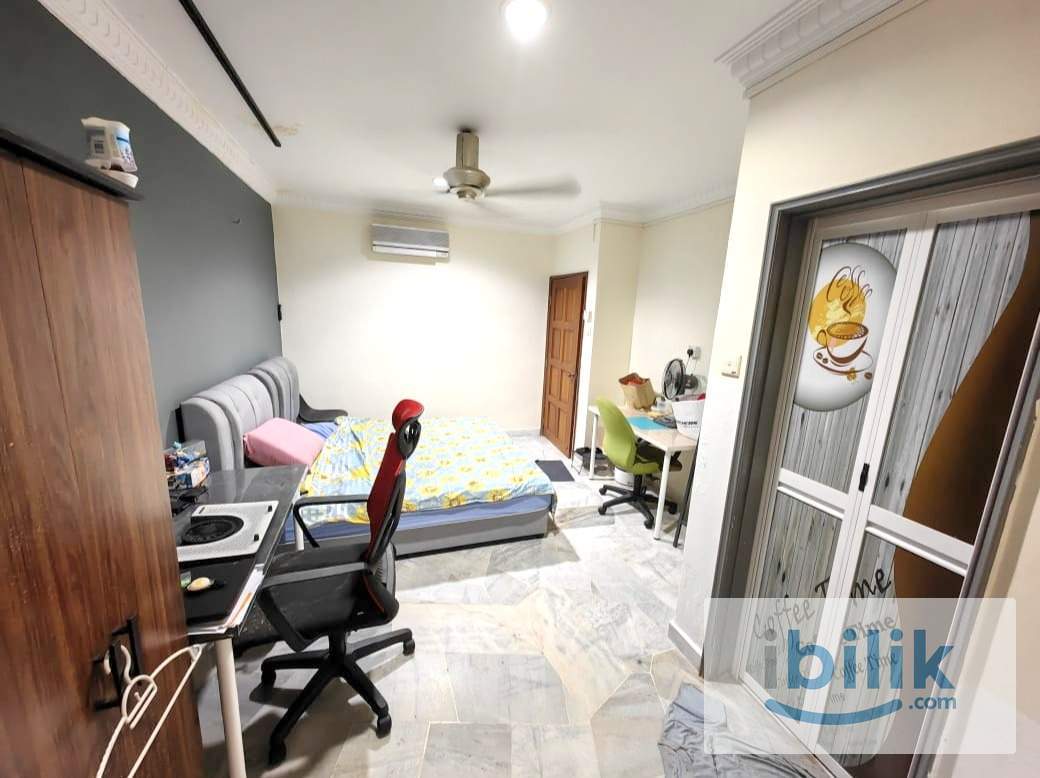 ✨LAST MEDIUM ROOM ✨ATTACHED BATHROOM ✨ FULL FURNISH 📢 Bandar Sungai Long - Image 5