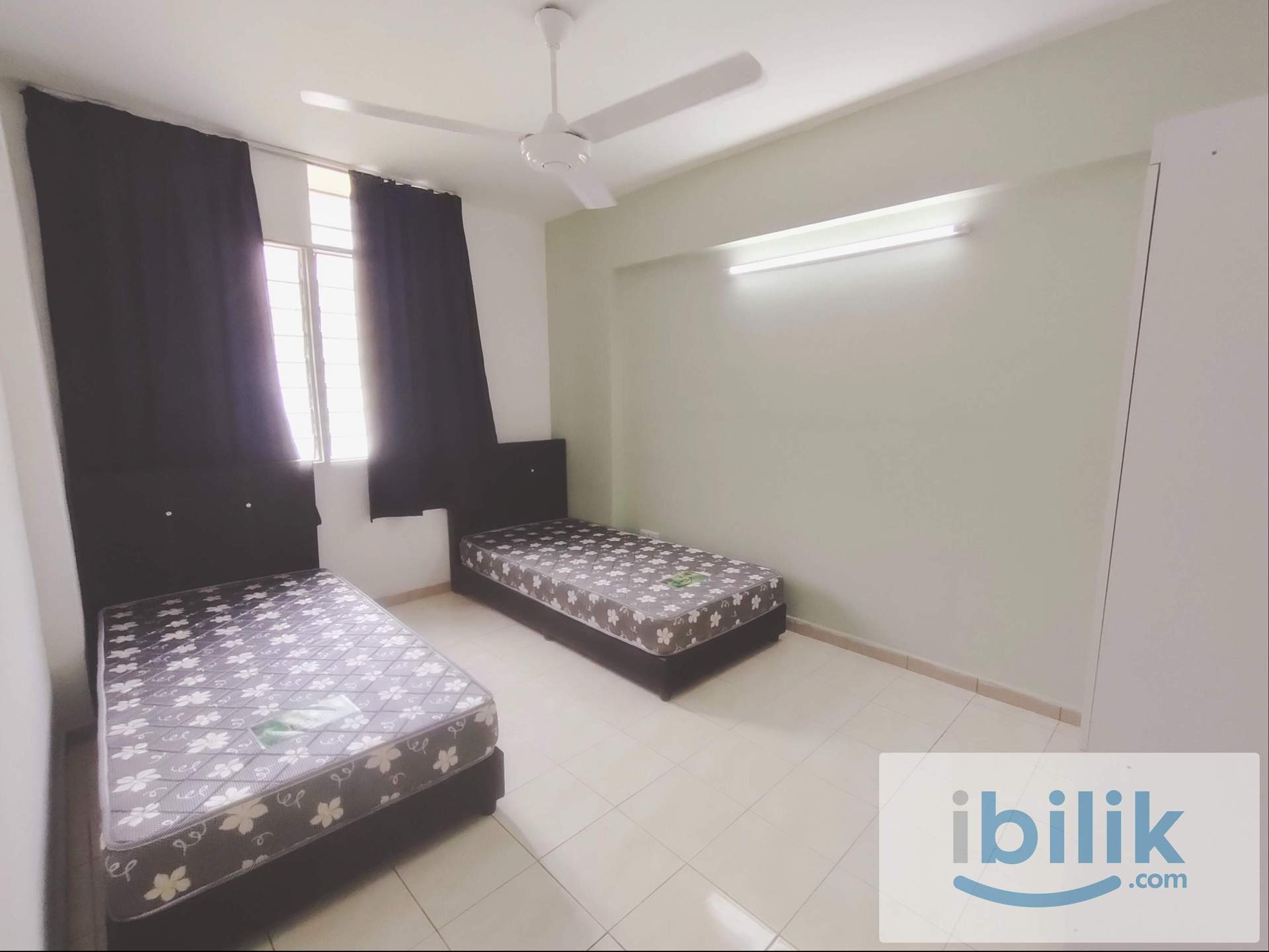 Green Garden 2 single bed Fully Furnishing nearby Paya Terubong - Image 4