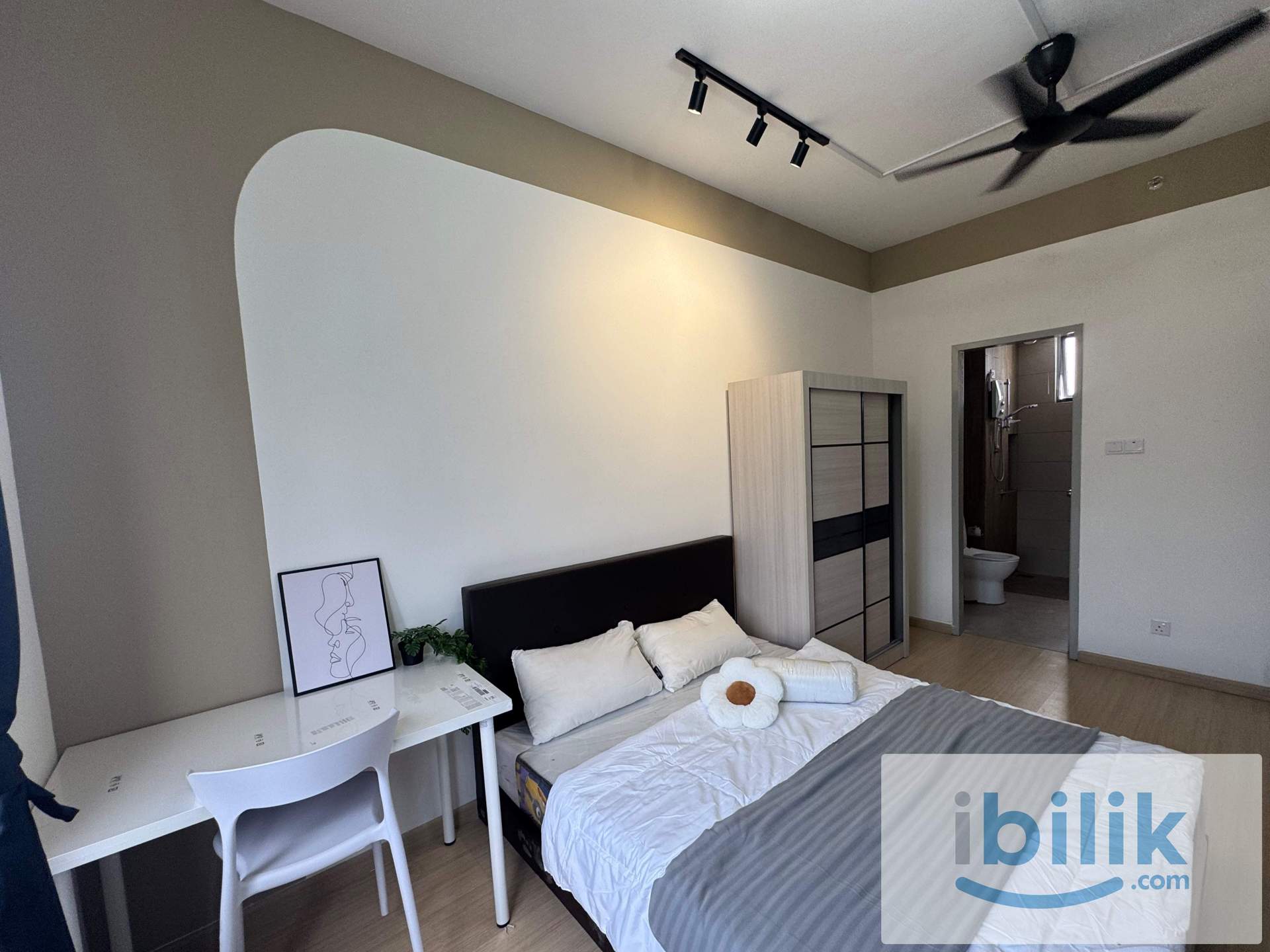 You City 3 Master Room - MRT Tmn Suntex [Free WiFi utilities cleaning] - Image 6