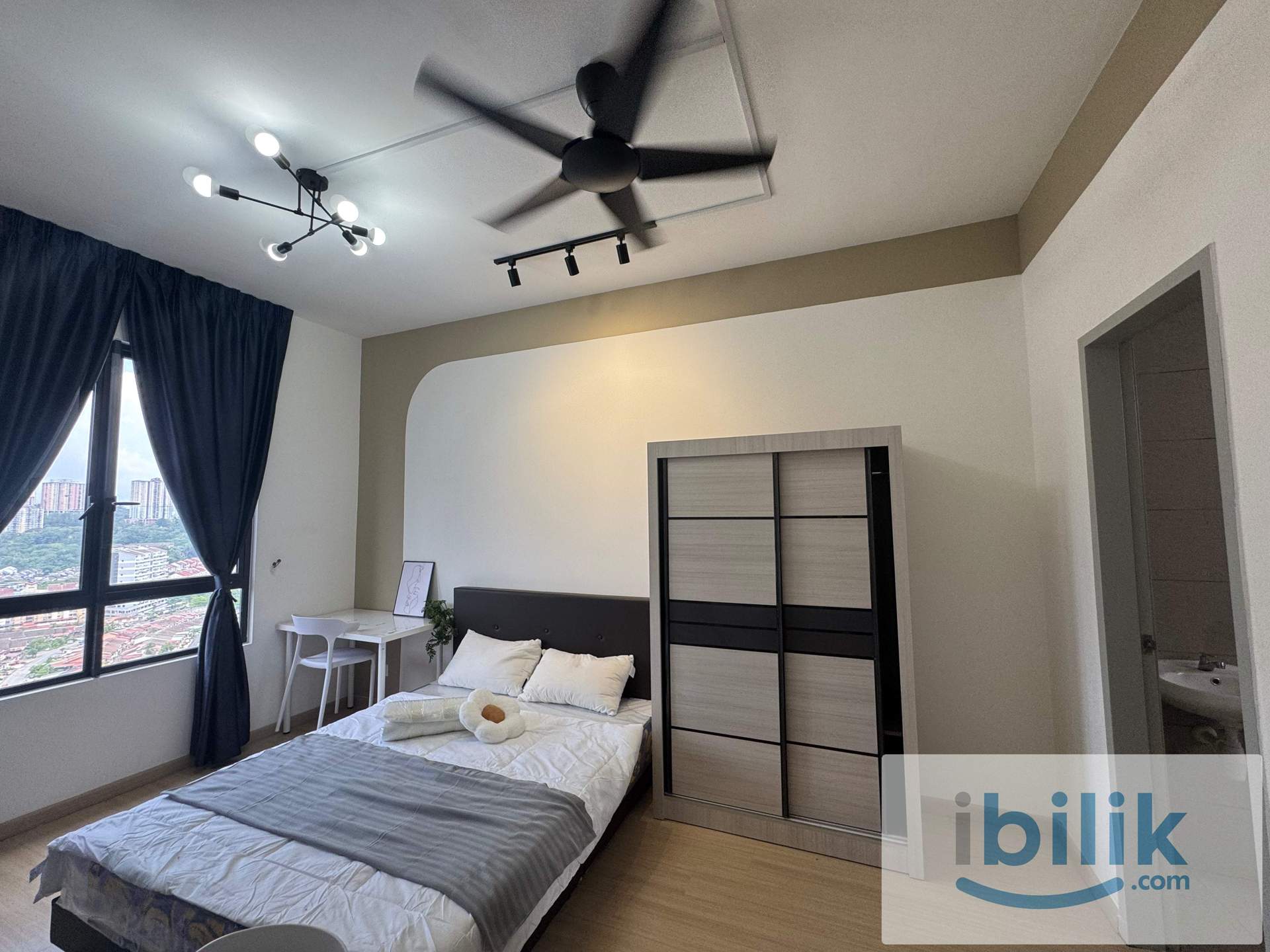 You City 3 Master Room - MRT Tmn Suntex [Free WiFi utilities cleaning] - Image 7