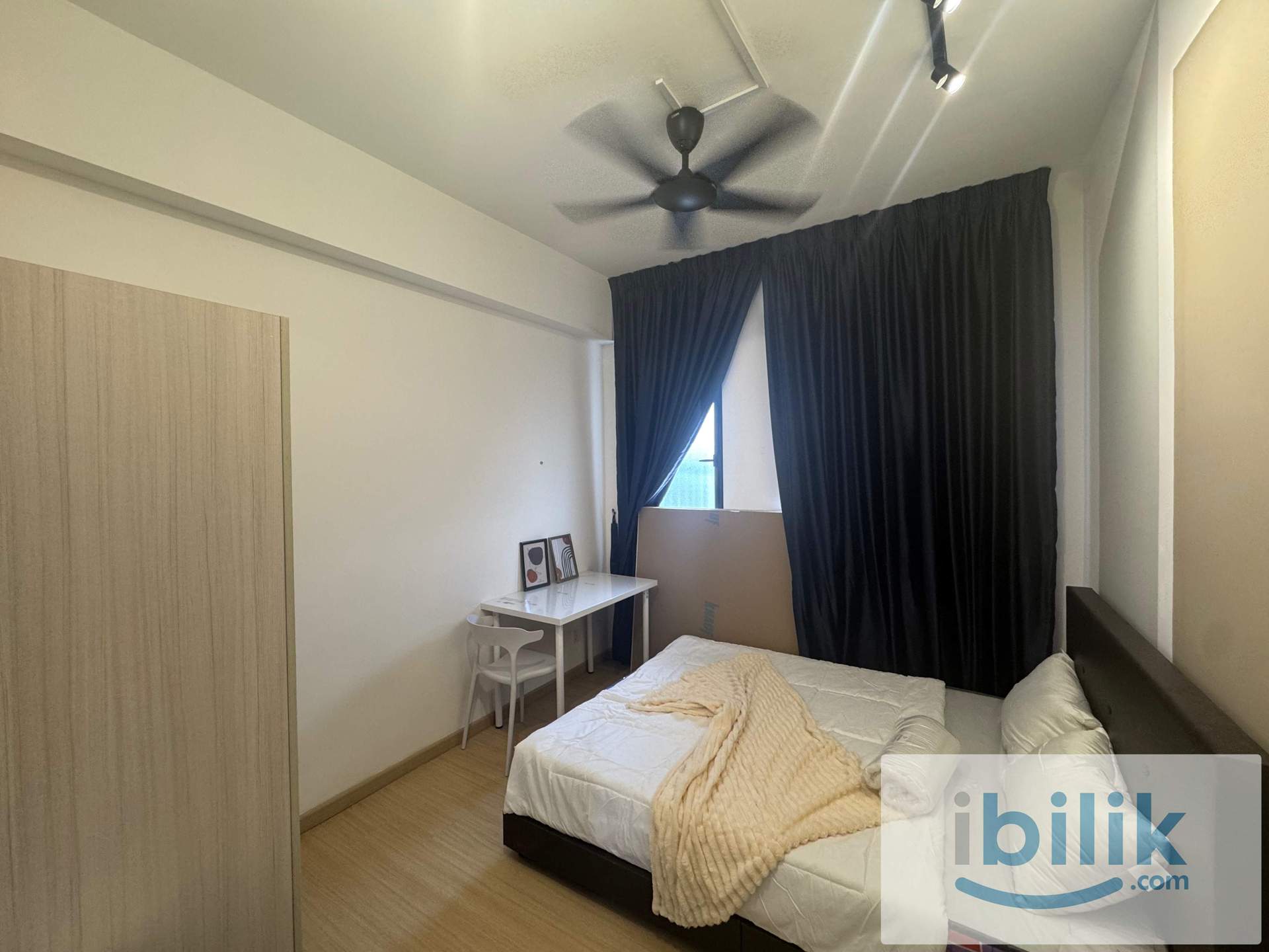 Medium Room - Linked bridge to MRT Taman Suntex [FREE WiFi utilities cleaning] - Image 4