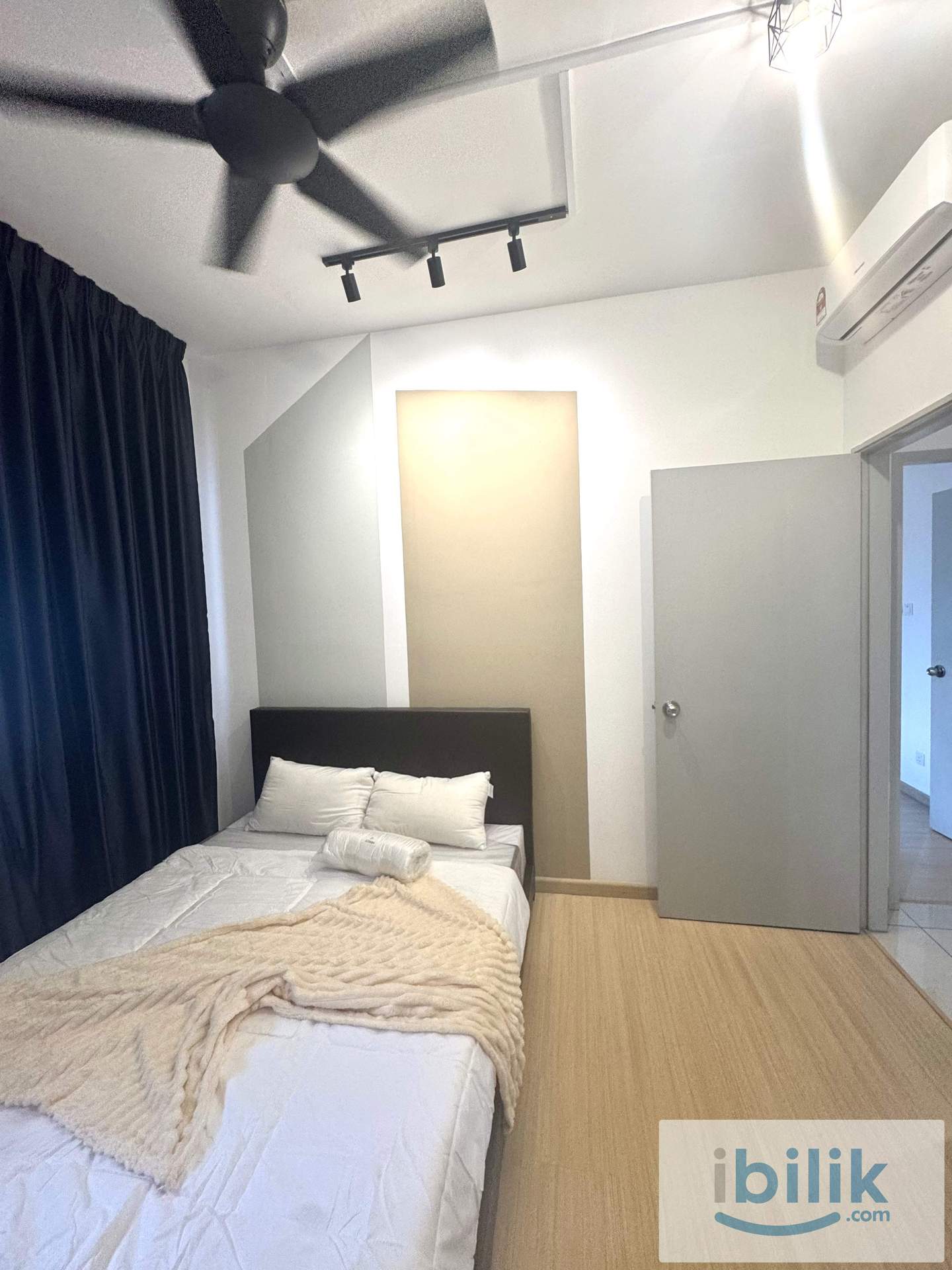 Medium Room - Linked bridge to MRT Taman Suntex [FREE WiFi utilities cleaning] - Image 5