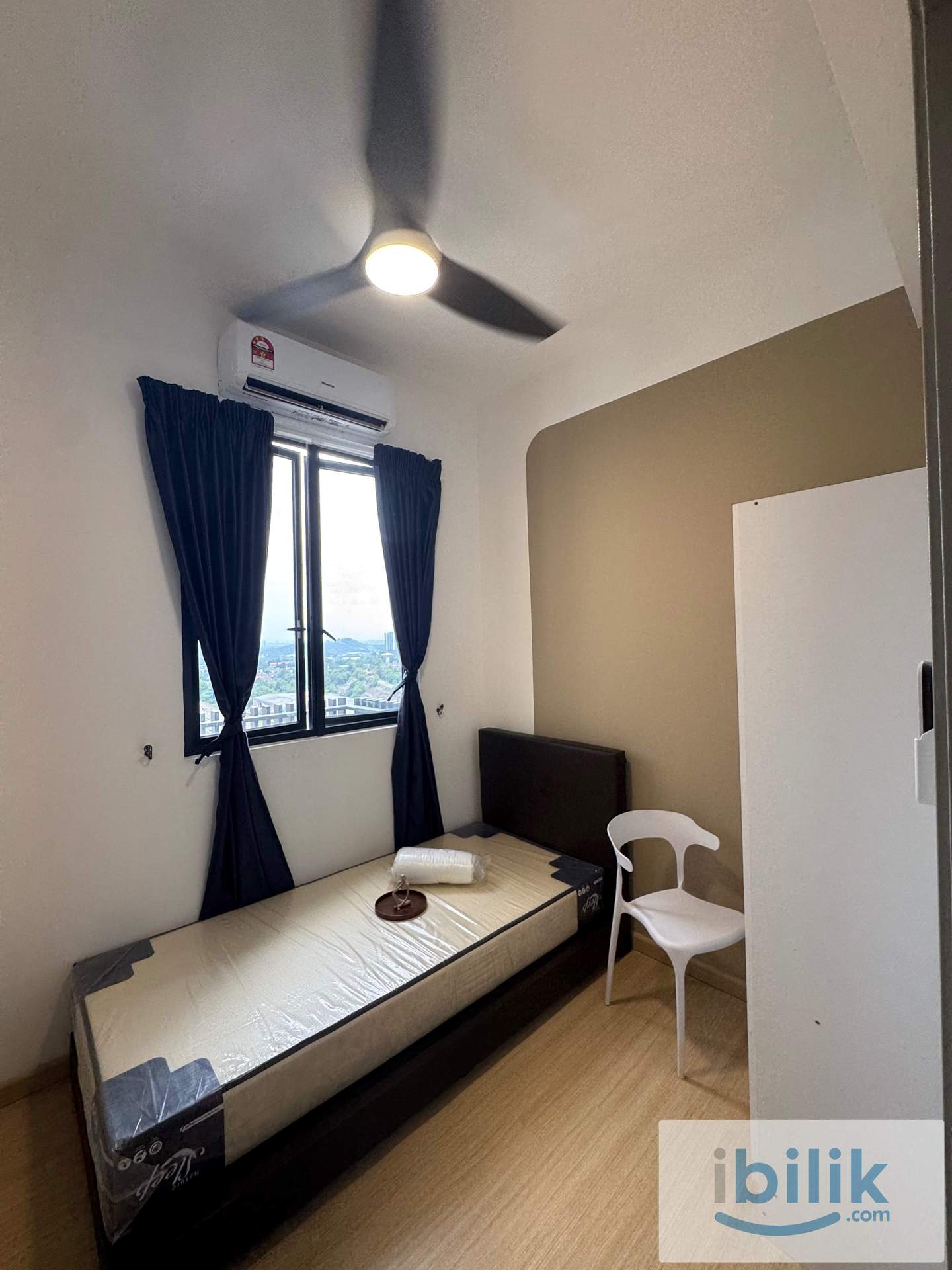 Single Room - Linked bridge to MRT Taman Suntex [FREE WiFi utilities cleaning] - Image 6