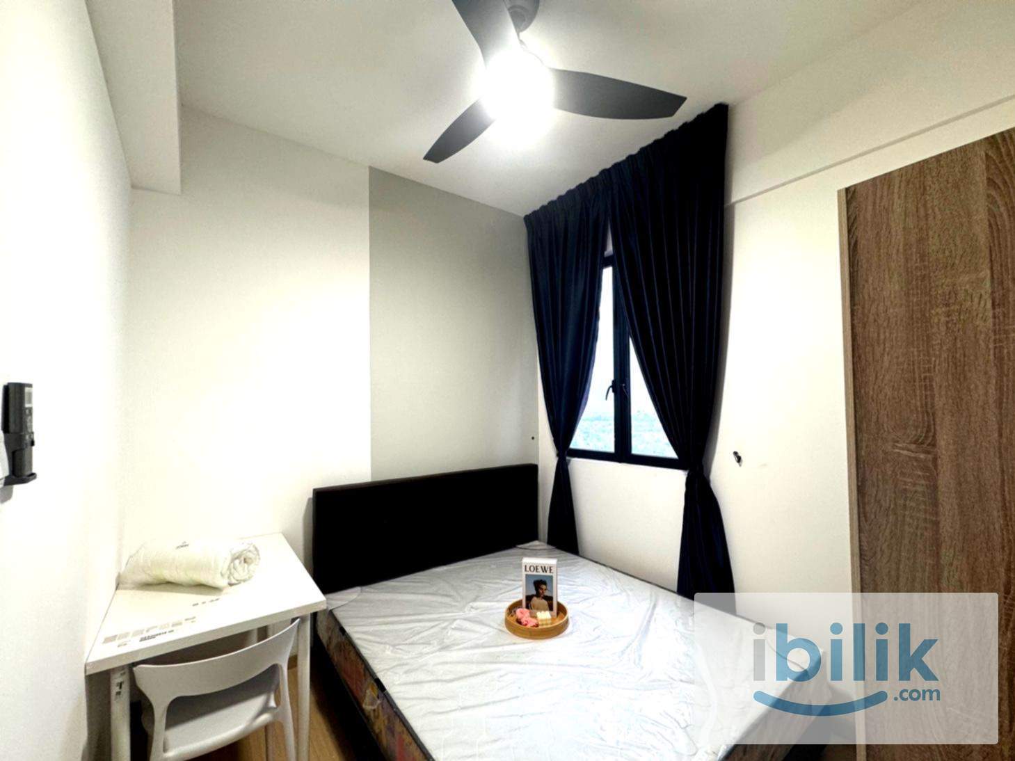 Middle Room - Linked bridge to MRT Taman Suntex [FREE WiFi utilities cleaning] - Image 4