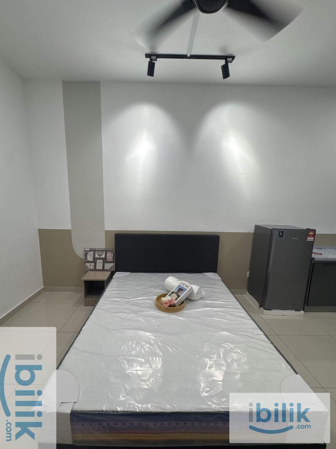 Studio Room AC @ LRT Salak Selatan [Free Wifi Utilities Cleaning] - Image 3