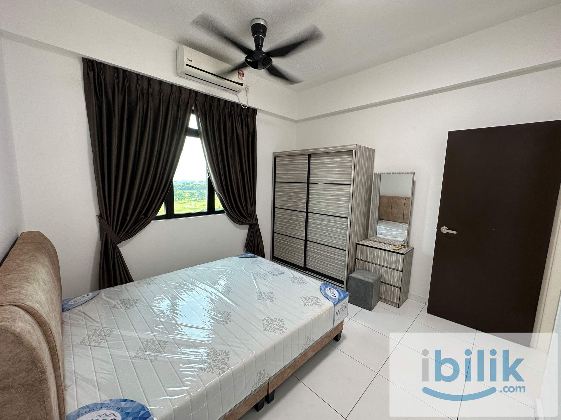 Fully Furnished Middle Room to Rent - Sky Oasis Residence @ Mount Austin / Setia Indah - Image 2