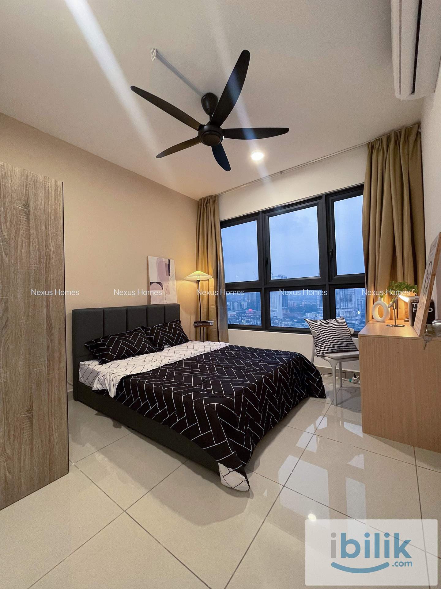 [Mix unit] Original Middle Room with Aircond & Window for Rent at M Vertica - Image 5
