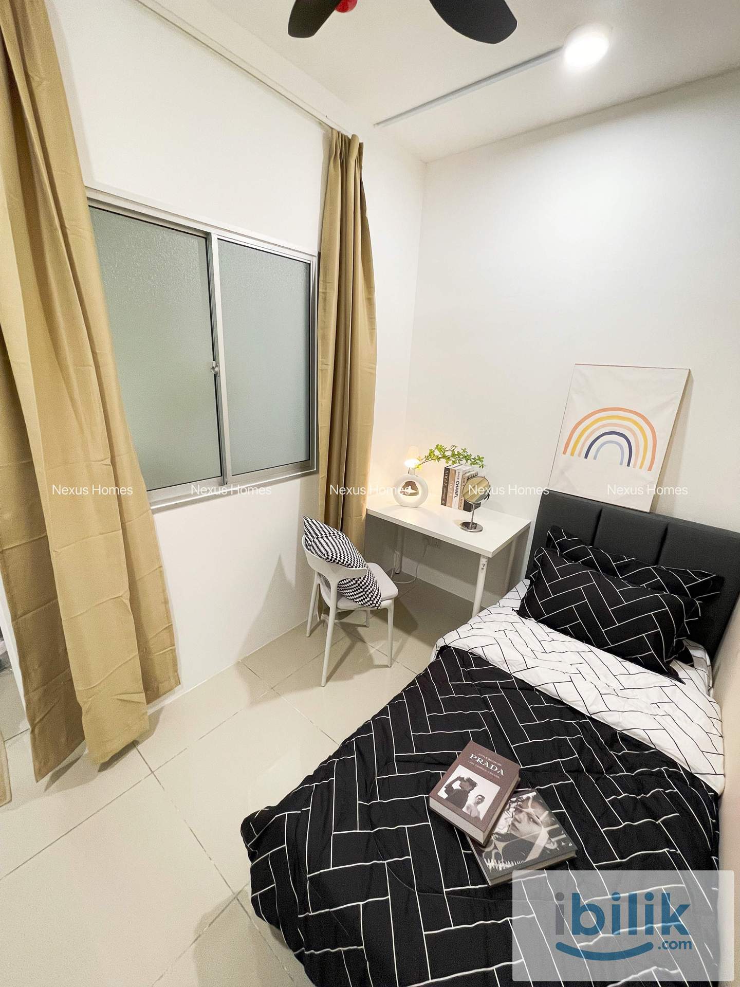 [Mix Unit] Single Room with Aircond & Window for Rent at M Vertica Cheras - Image 4