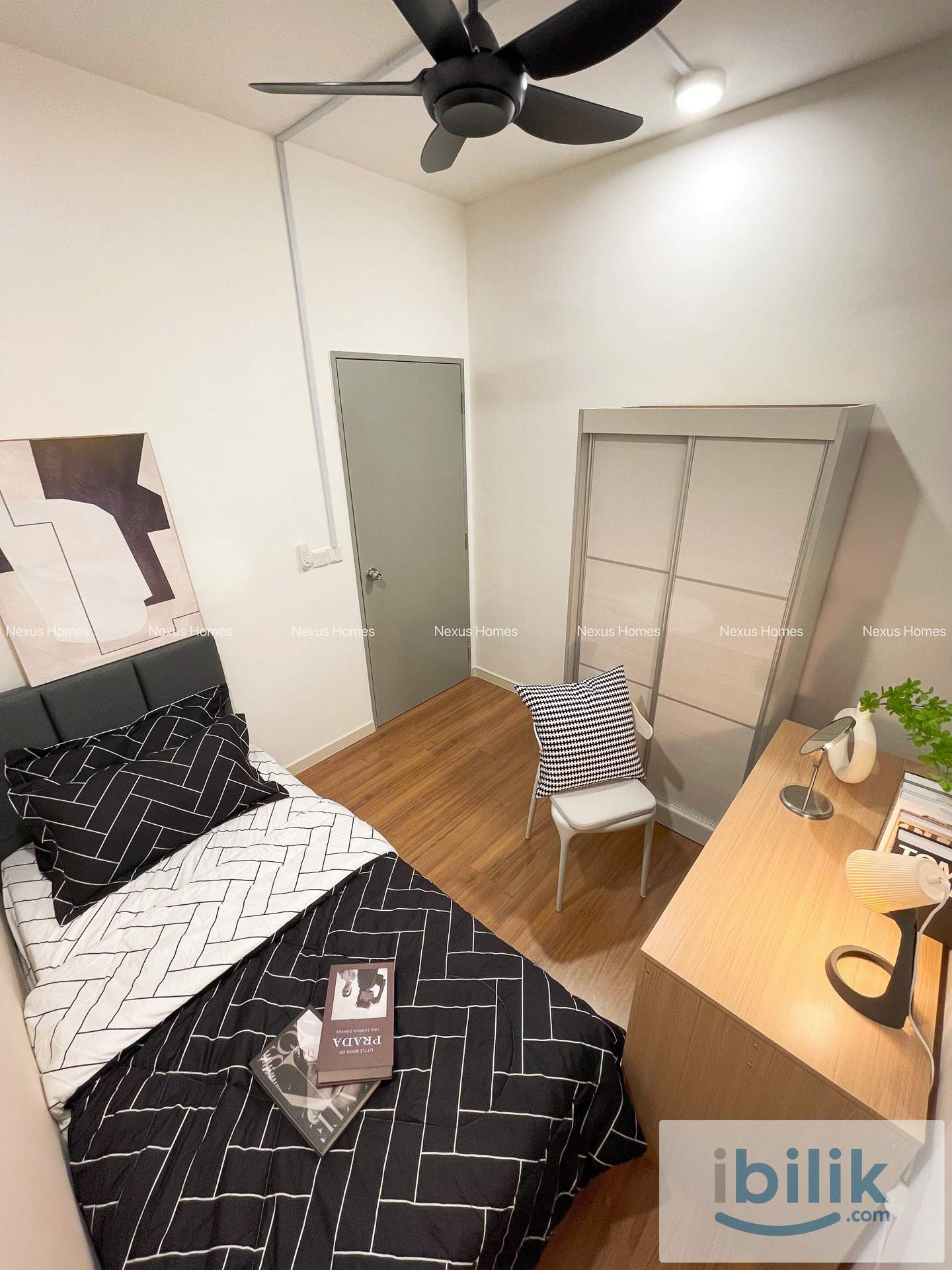 [Mix Unit] Single Room with Aircond & Window for Rent at M Vertica Cheras - Image 6