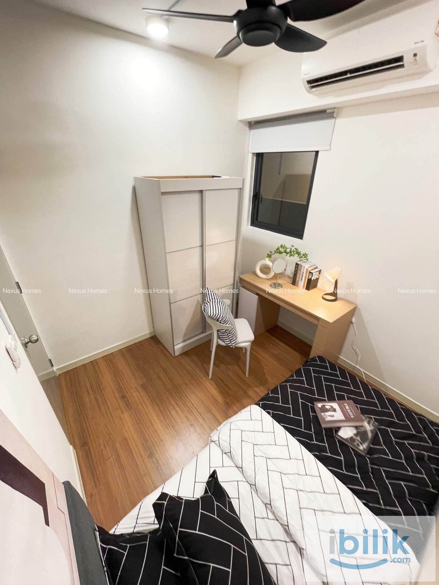 [Mix Unit] Single Room with Aircond & Window for Rent at M Vertica Cheras - Image 7