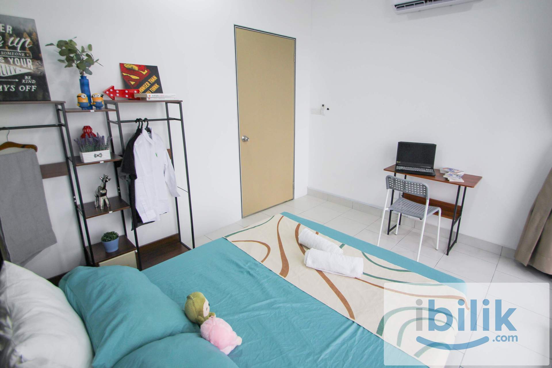 [NEAR UPM] Balcony Room with A/C & Window for Rent at Astetica Residence - Image 5