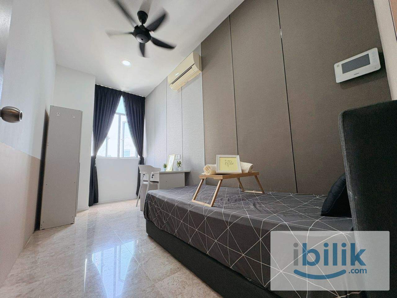 Fully-Furnished Single Room for rent at The Manhattan - Image 1