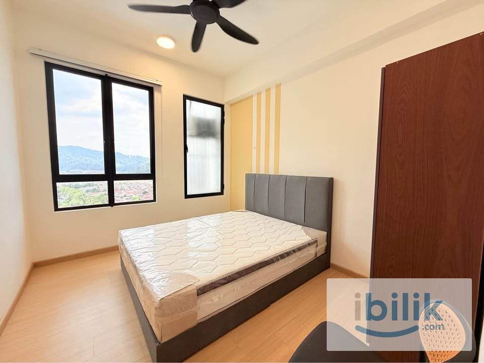 [NEW UNIT & NEAR MRT SUNTEX] Middle Room with A/C & Window for Rent at You City III, Taman Suntex - Image 2