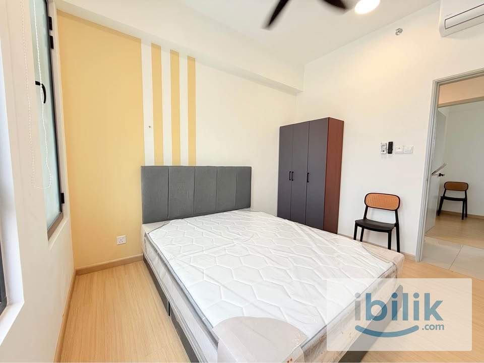 [NEW UNIT & NEAR MRT SUNTEX] Middle Room with A/C & Window for Rent at You City III, Taman Suntex - Image 3