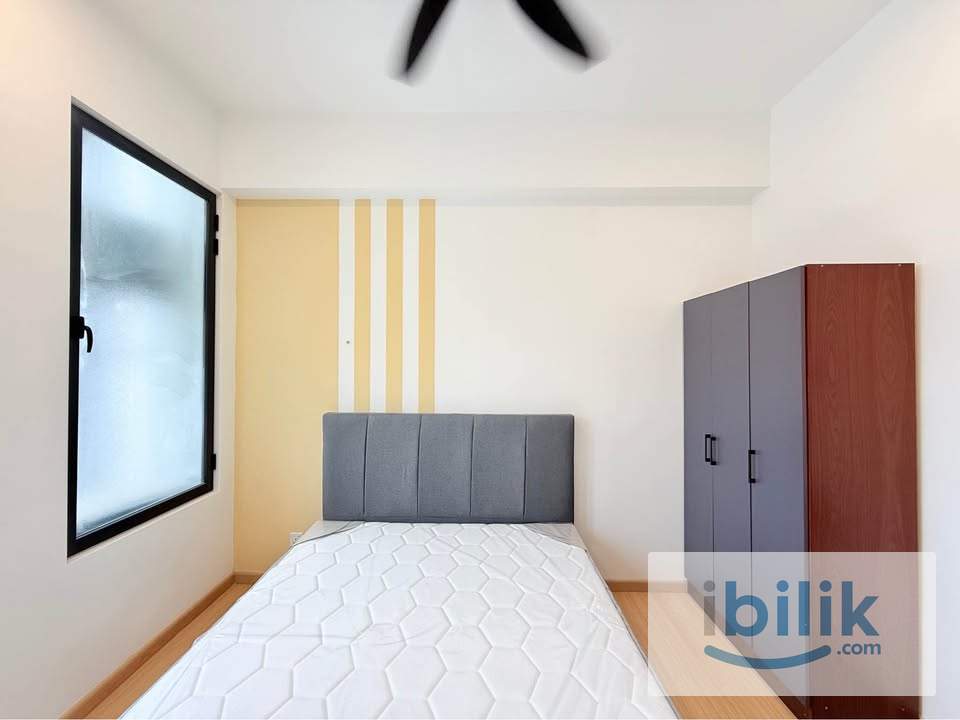 [NEW UNIT & NEAR MRT SUNTEX] Middle Room with A/C & Window for Rent at You City III, Taman Suntex - Image 4