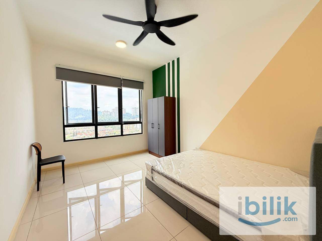 [New Unit & NEAR MRT TAMAN SUNTEX] Big Room Queen bed with A/C & Window For Rent at You City III, Cheras - Image 1