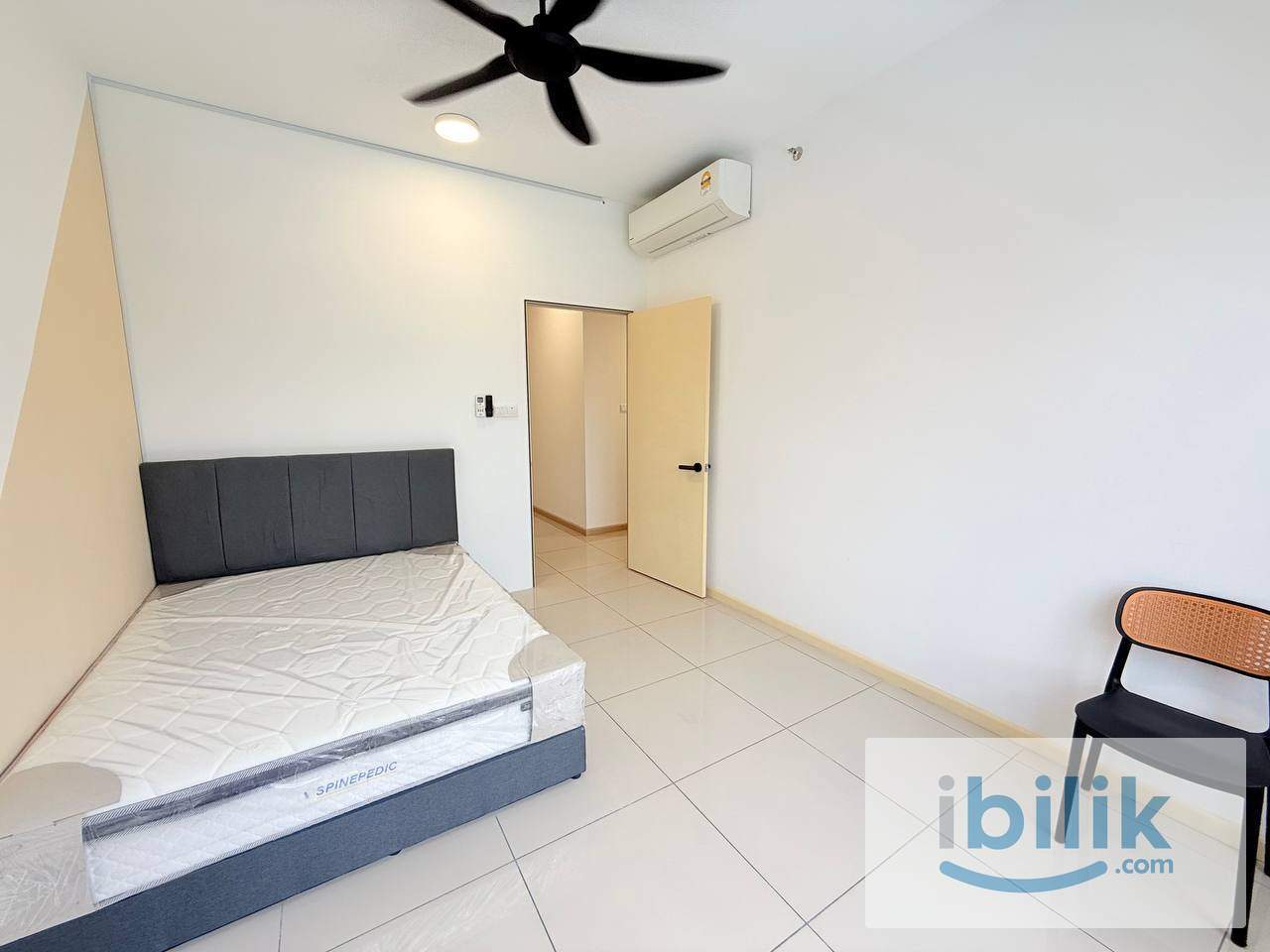 [New Unit & NEAR MRT TAMAN SUNTEX] Big Room Queen bed with A/C & Window For Rent at You City III, Cheras - Image 2