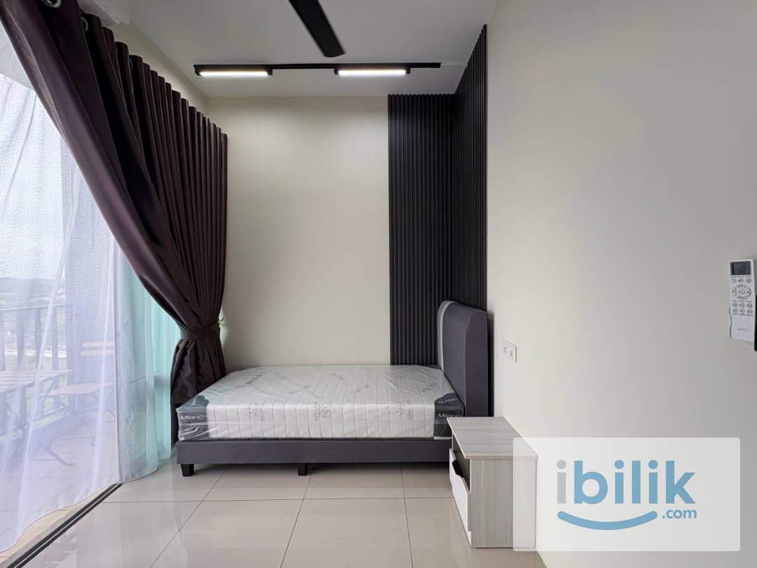 [NEAR PARADIGM MALL] Balcony room with A/C (Partition) for Rent at Greenfield Regency  - Image 3